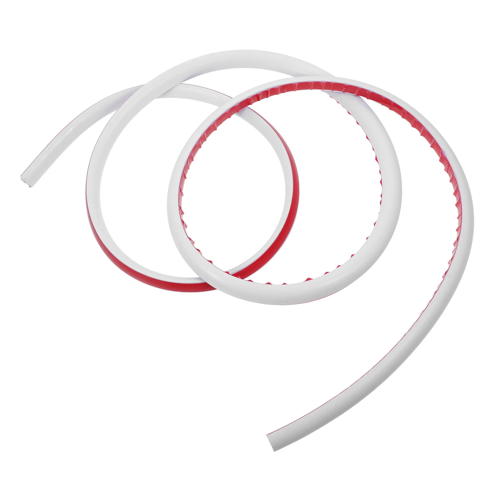 

2M White Pvc Wall Corner Trim For Bathroom Bathtub Self-Adhesive Flexible Molding Splash Guard Baseboard Sticker Home Decor