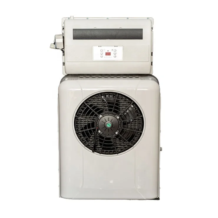 

12volt Semi Truck Parking Air Conditioner Battery Power Electric A/c System Apu Unit