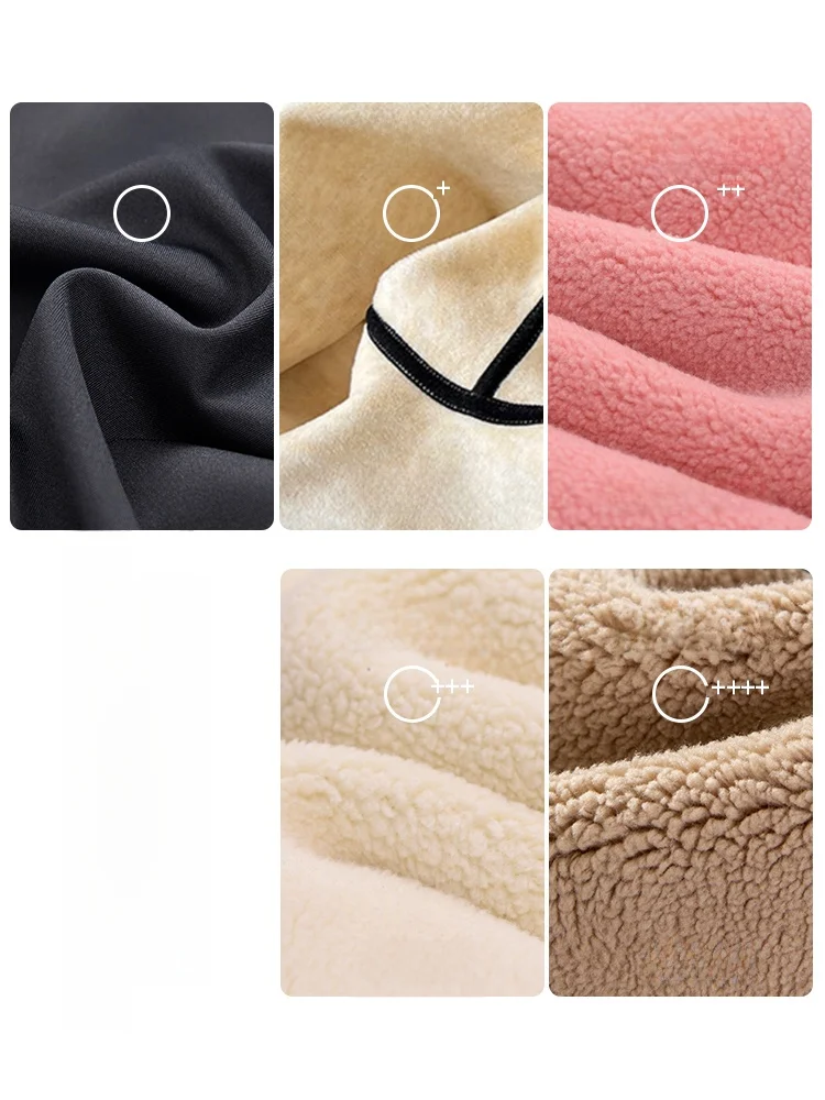 Thiened Yoga-Hose mit hoher Taille für Damen, Herbst und Winter, hohe Taille, Bauchkontrolle, Po-Lifting, Arkskin-Hose, lange Hose