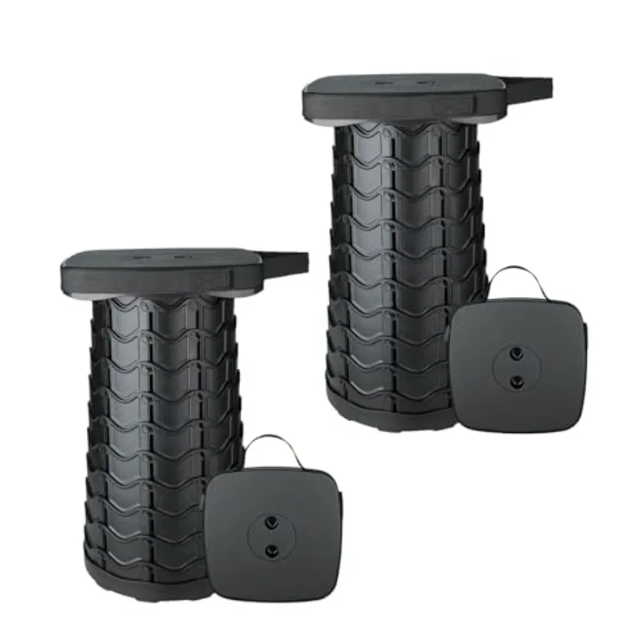 

Улучшенный складной табурет квадратной формы, портативный, легкий, но при этом более прочный, выдерживает нагрузку до 400 фунтов, идеально подходит для кемпинга и рыбалки.