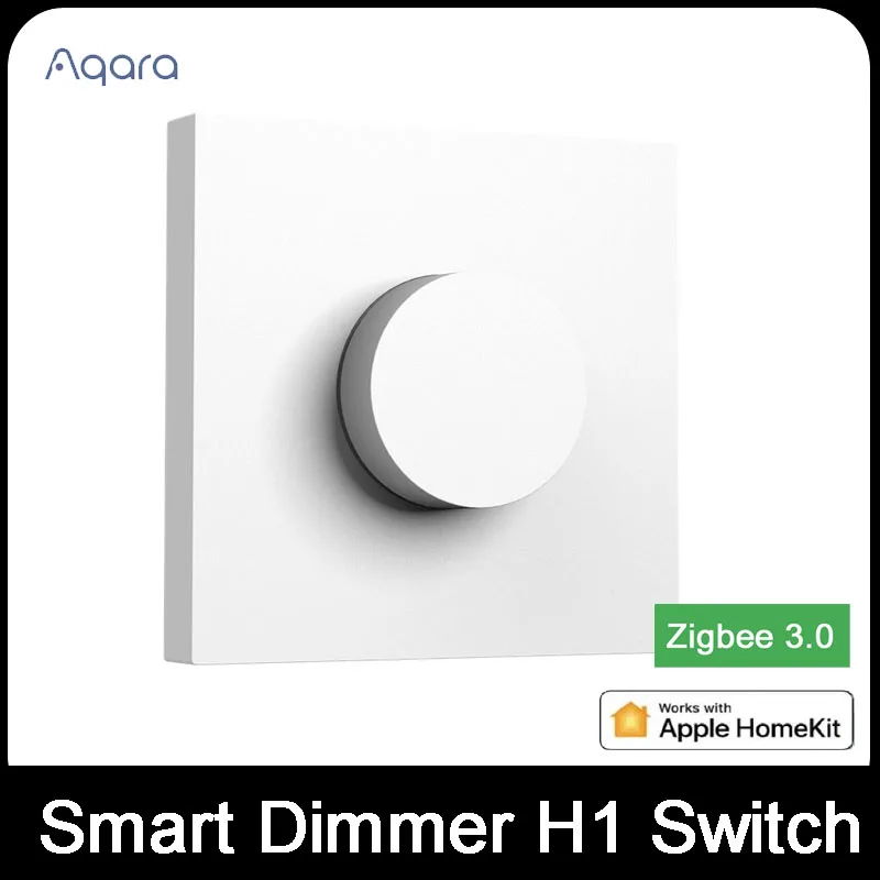 

Aqara H1 Knob Switch Smart switch wireless light switch with ZigBee wifi Remote Control support Apple Homekit App smart home