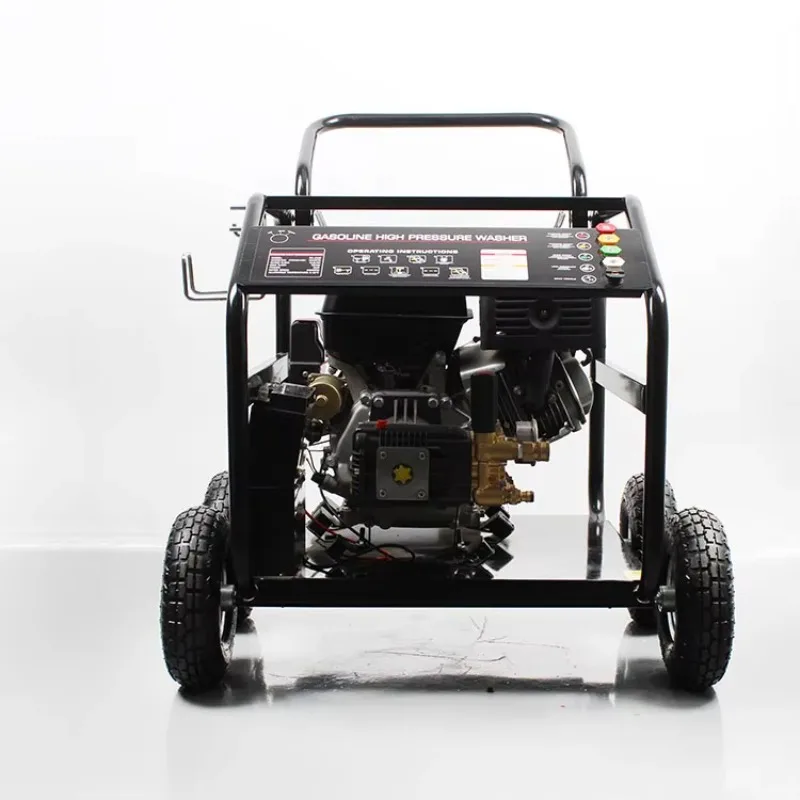 Manufacturer Household 15hp Portable High Pressure GasCar Washer Equipment