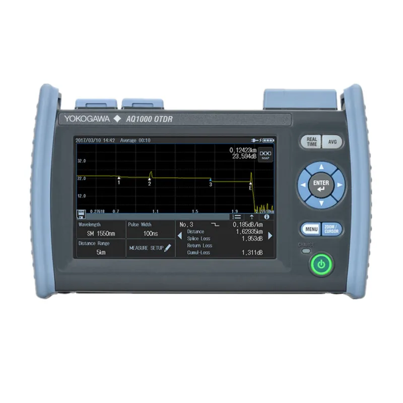 

Used OTDR AQ1000 And Light Source And Map Function Same As EXFO IOLM