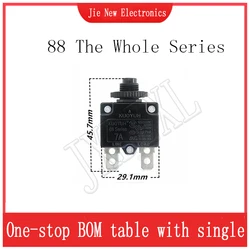 1sets 88 Series KUOYUH 3A 4A 5A 6A 7A 8A 9A 10A 11A 12A 13A 14A 15A 16A 17A 18A 19A 20A 25A Overload Overcurrent Protector