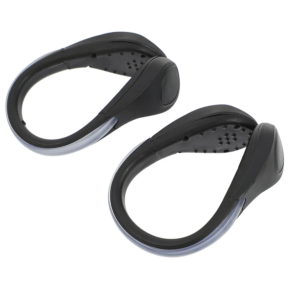 2 قطعة مقاطع الأحذية المضيئة ضوء وامض مشبك الحذاء ليلا تشغيل المشي ركوب الدراجات السلامة الرياضة في الهواء الطلق Led كليب الخفيفة