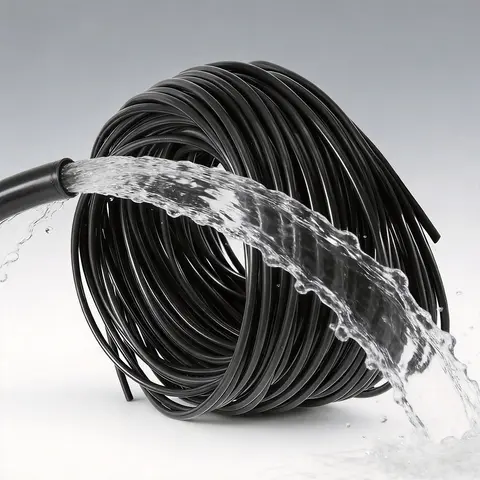 Garden Watering Hose 3/5mm Drip Irrigation Adhere To Fly