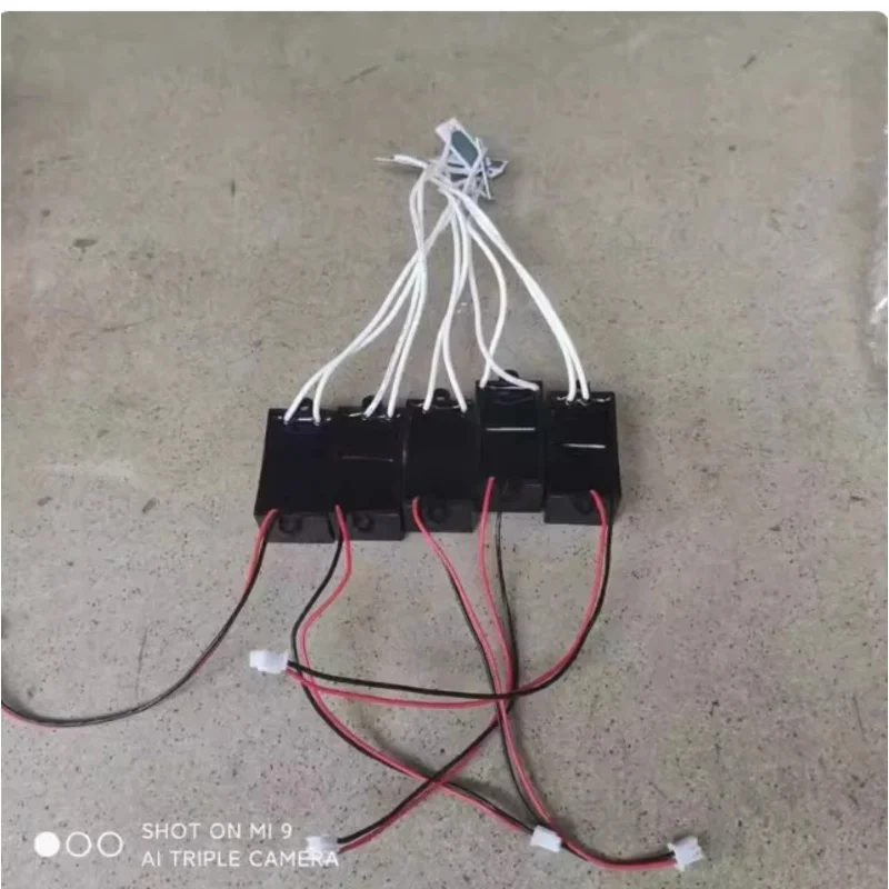 12 فولت مولد أوزون 50 مللي جرام ورقة السيراميك آلة تطهير الأوزون إزالة رائحة السيارة ومولد الفورمالديهايد O3