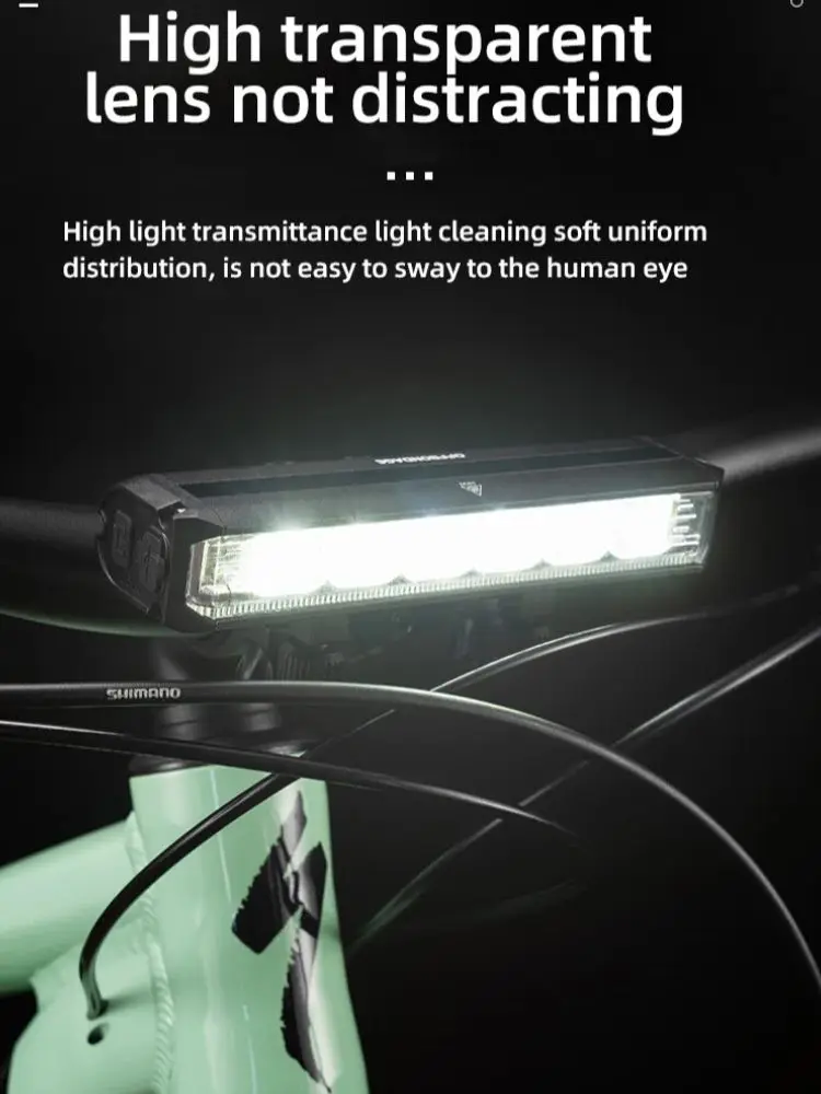 AliExpress OFFBONDAGE Bicycle Light Front 2600Lumen Bike Light 8000mAh Waterproof Flashlight USB Charging MTB Road Cycling Lamp Accessories