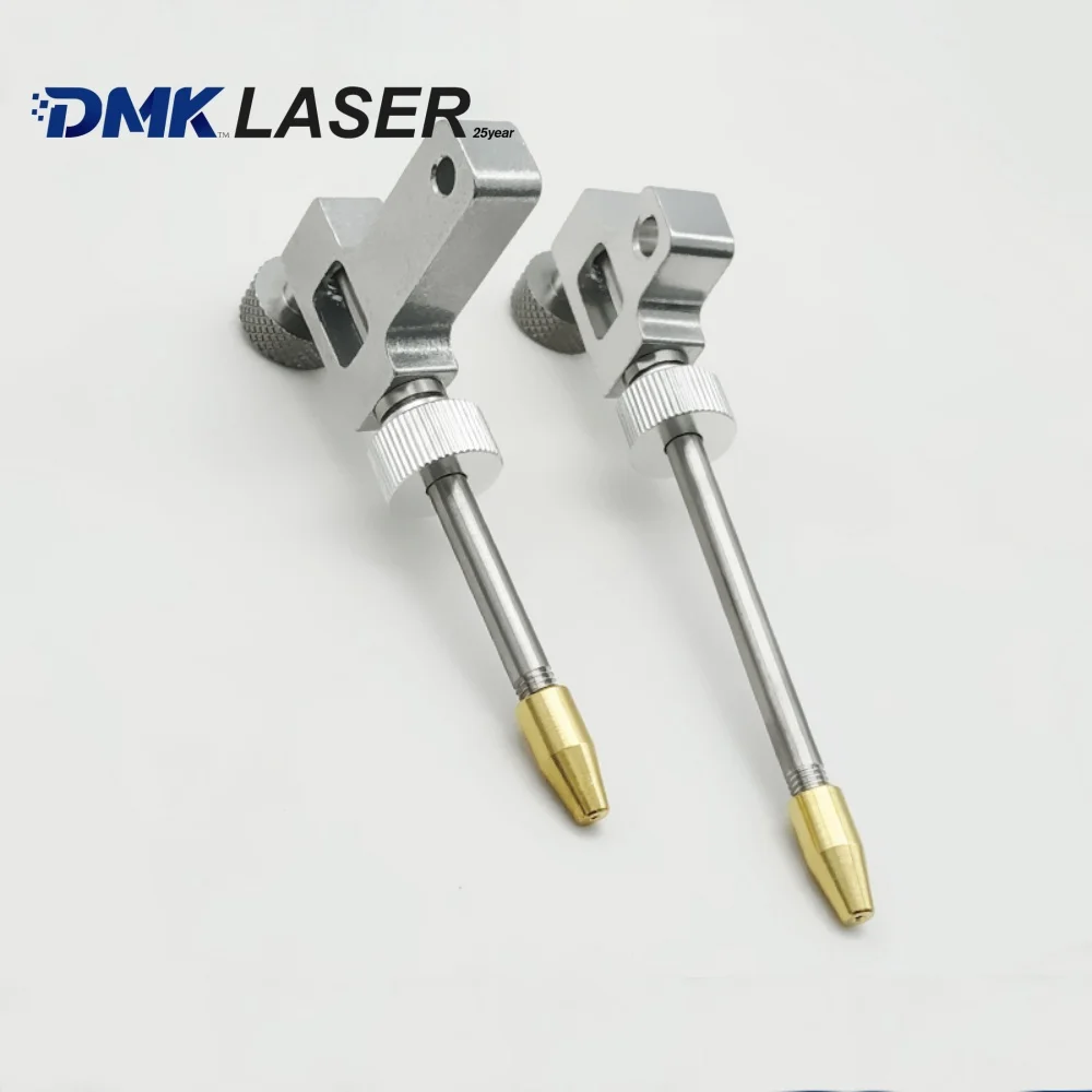DMK QILIN original Wire feeding fixture straight/rod tube 100mm single guide wire nozzles graduated tube 73mm