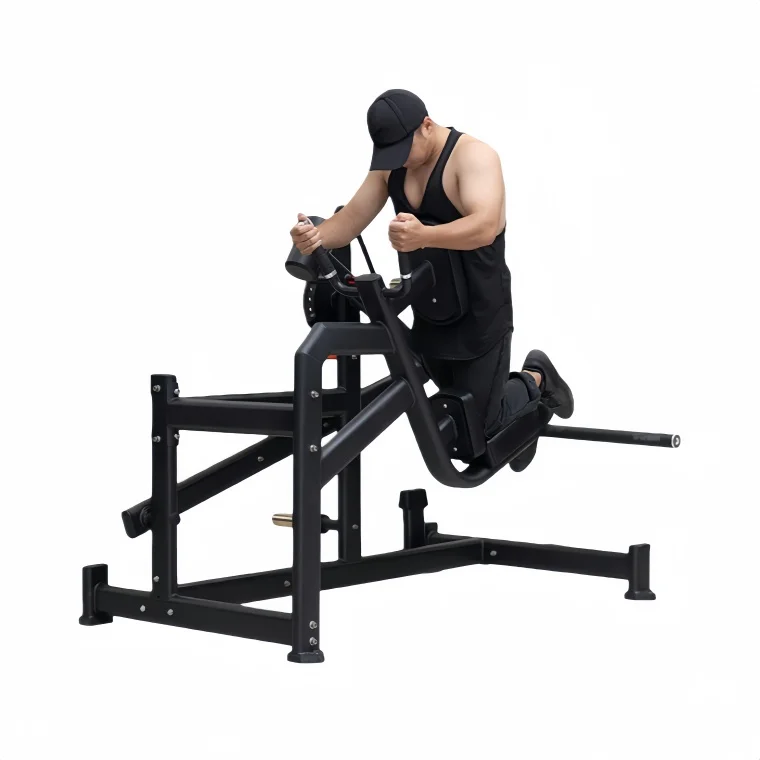 Commercial Steel Plate Loaded Fitness Equipment PENDULUM Kick Back Glute Builder Hip Thrust Machine for Gym