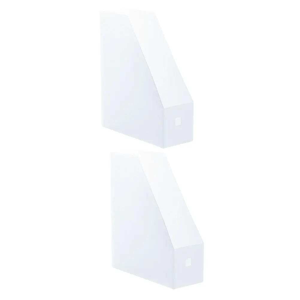 2 pezzi portadocumenti portadocumenti supporto da tavolo 9x24x27 cm portadocumenti da tavolo addensato scaffale di plastica per uso ufficio