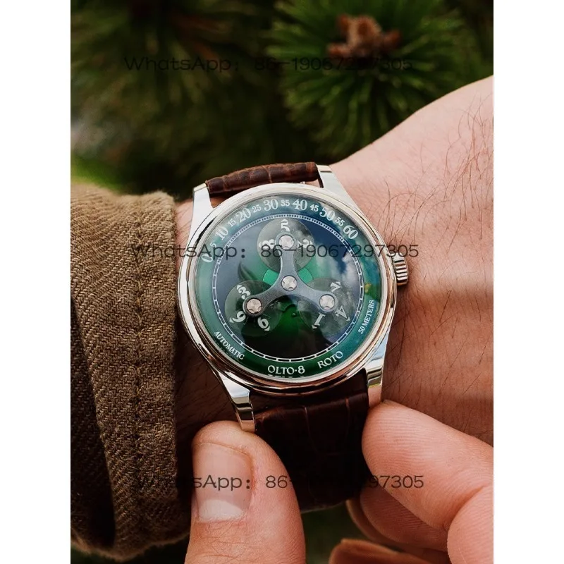 Fully Automatic Mechanical Watch Men's Watch Top Ten Original Personalized Watch Gift Boxes