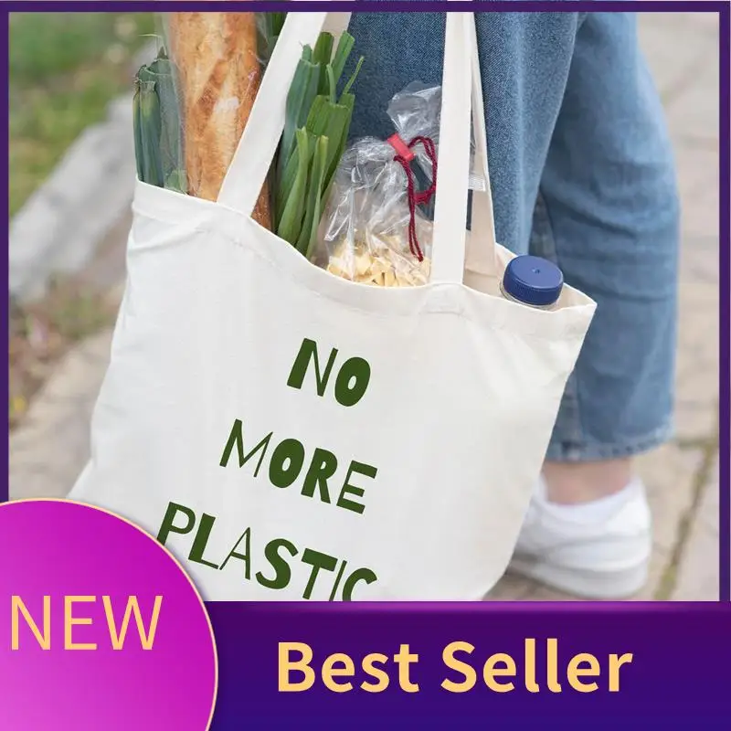 ABHI-Sublimation Tote Bags Blanks 15 X 13 Inch Polyester Canvas Tote For DIY Crafting Heat Transfer Bag For Gift Durable Easy To