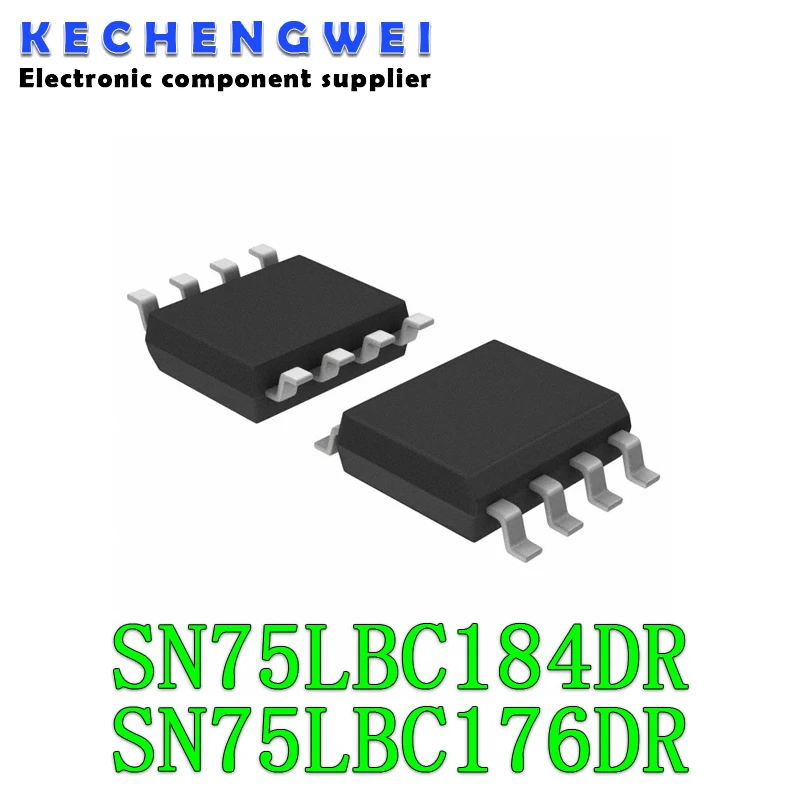 10pcs/lot SN75LBC184DR 7LB184 SN75LBC176DR 7LB176 SOP-8 Line driver chip transceiver IC chips