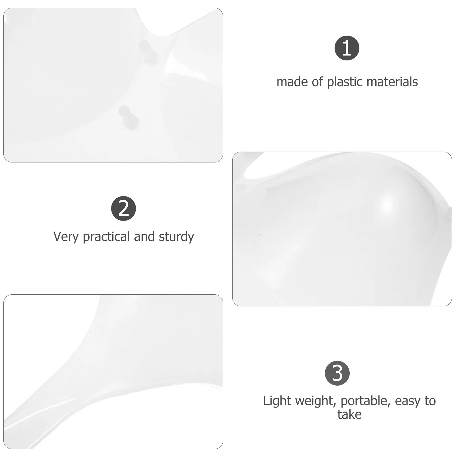 

Bra Mannequin Women Underwear Display Hanging Organizer For Clothes Shop Light Weight Portable Plastic Female Underwear Holder