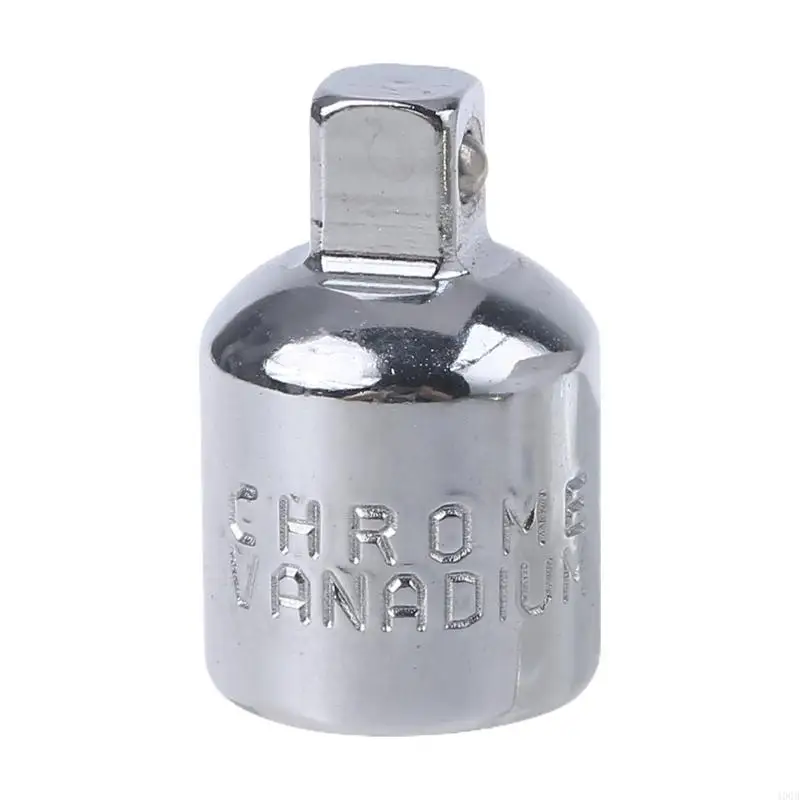 

400B 3/8" Convert To 1/4" Ball Lock Ratchet Socket Adapter Reducer Converter Tool