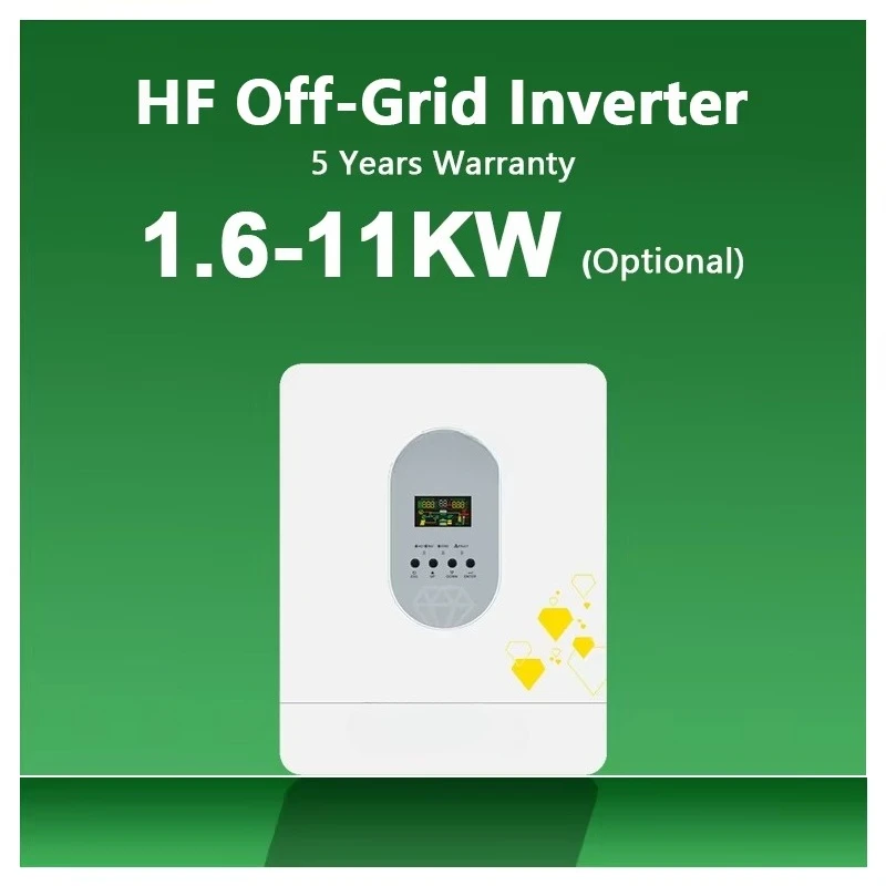 Hybrid 10KW/5KW On-Off Grid Solar Energy System with Controller Lithium Ion Battery Solar Pv Hybrid Battery House System