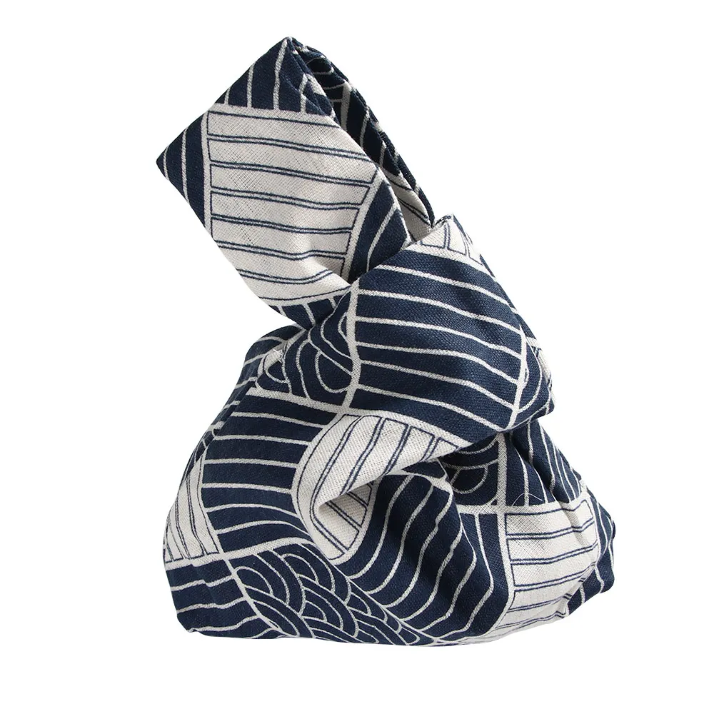 

Portable Tote Japanese Style Hand Bag Key Bags Coin Purse Wrist Bags