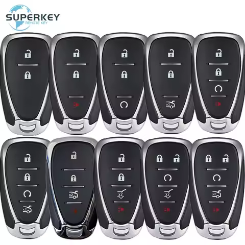Replacement Remote Key Shell Case For Chevrolet Chevy Spark Cruze Malibu Camaro Equinox Traverse Sonic Volt Bolt Trax Cover