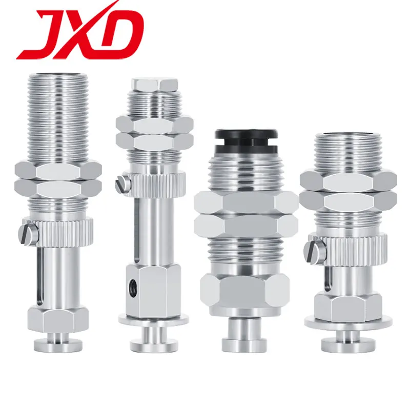 JXD PISCO VPC/VPD/PEEK Vacuum Sucker Thread Anti Rotation Bracket Brass Metal Pneumatic Suction Cup Connecting Rod