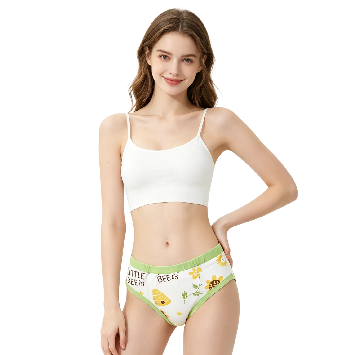 

Adult printed bee trainning pant/Adult baby brief with padding inside/ABDL trainning pants/adult trainning pant/abdl pant