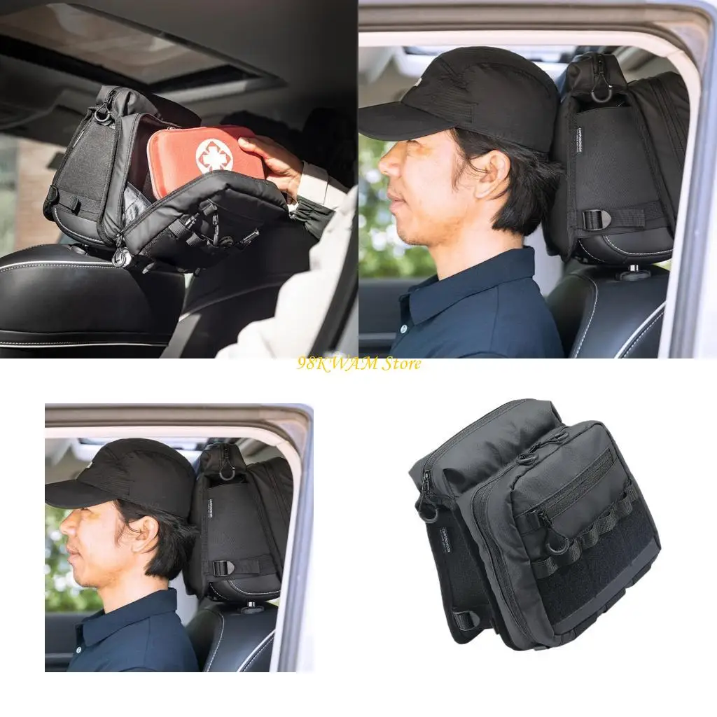

Car Organizers For Kids Waterproof Polyester Storage Bag for Phone 68UF