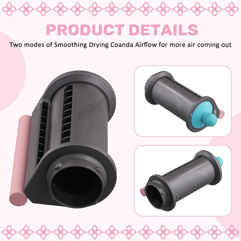 For Dyson Airwrap HS01/HS05 Anti-Flying Wind Nozzle Universal Hair Styling Hair Curler Replacement Accessories