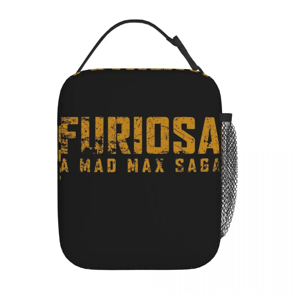 Furiosa A Mad Max Saga Movie 2024 Thermal Insulated Lunch Bag for Office Reusable Food Bag Men Women Cooler Thermal Lunch Boxes