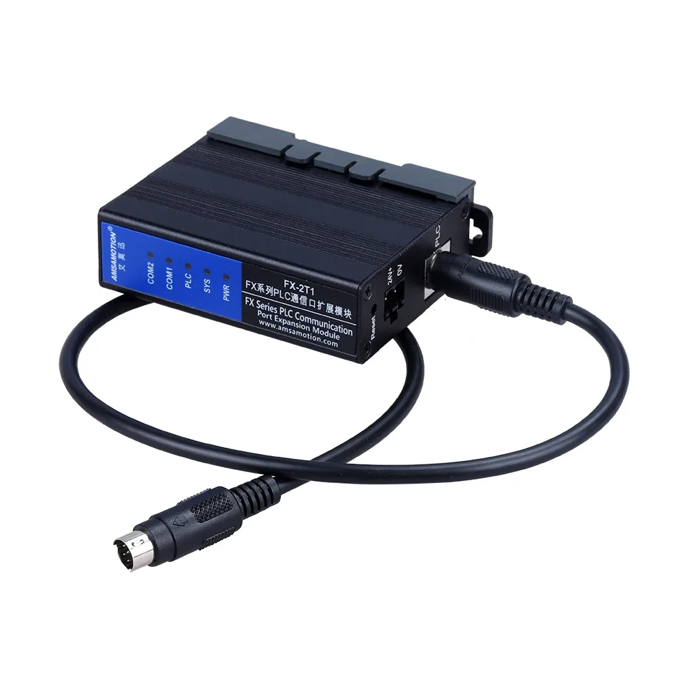 module-plc-pour-mitsubishi-fx1n-fx2n-fx3u-fx3g-fx3s-fx1s-serie-plc-module-d'extension-de-communication-serie-fx-2t1