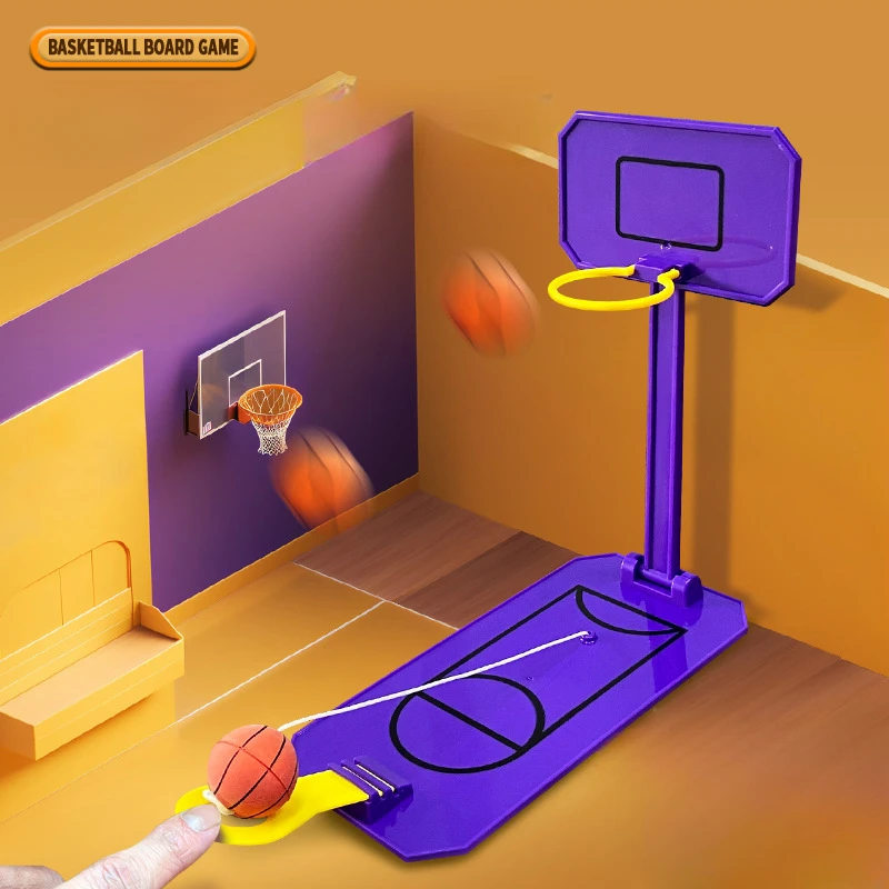 Jeu de société de basket-ball amusant, jeu de sport coule parent-enfant, tir du bout des doigts, jouets de décompression, cadeau, école Maitresse