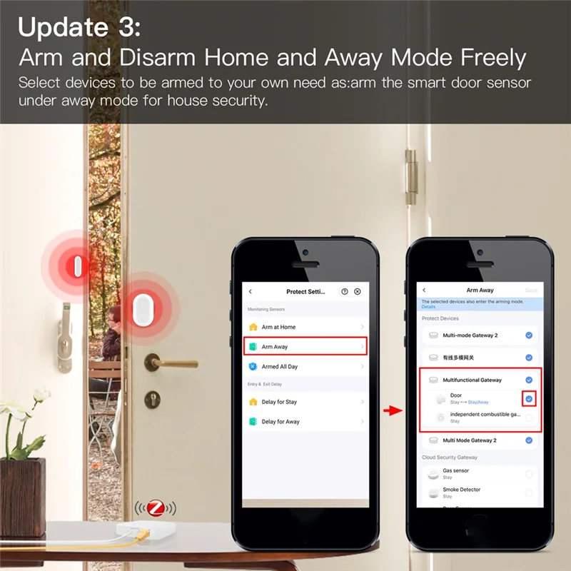 AAAEL-Tuya Smart Life APP Remote Voice Control Via Alexa Google Home Wired Multi-Mode Gateway Zigbee Bluetooth Mesh Hub