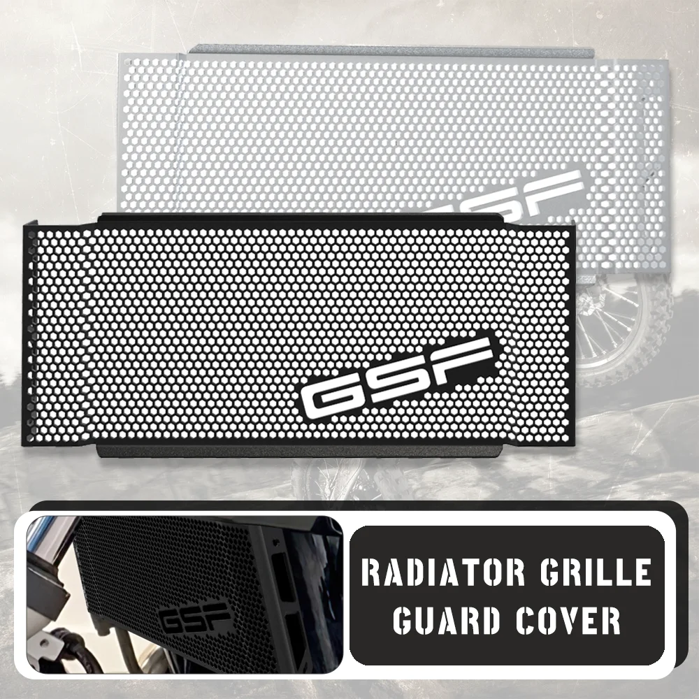 FOR Suzuki GSF650 GSF 650 650S Bandit 2007-2014 2013 2012 2011 GSF650S bandit Radiator Guard Protector Cover Oil Cooler guard