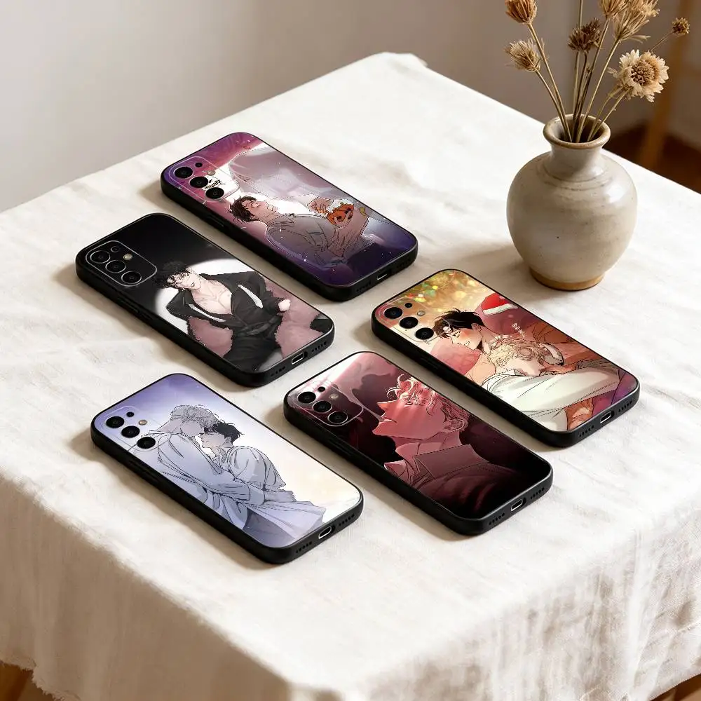 R-roses and C-champagne  Phone Case For Samsung S25,S24,S21,S22,S23,S30,Ultra,S20,Plus,Fe,Lite,Note,10,Black Cover