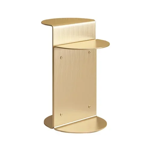 

Light Luxury Sofa Side Table Household Small Apartment Modern Minimalist Metal Nordic Portable Corner Table