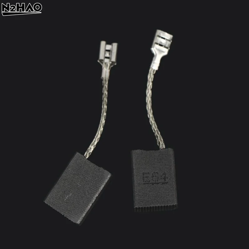 

1607014171 Carbon Brush Set for GWS22-230 GWS18-180 GWS20-180 Grinder Efficient Power Transmission Parts for Workshop
