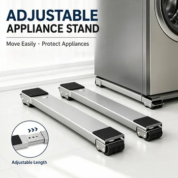 Adjustable Appliance Roller Base 1