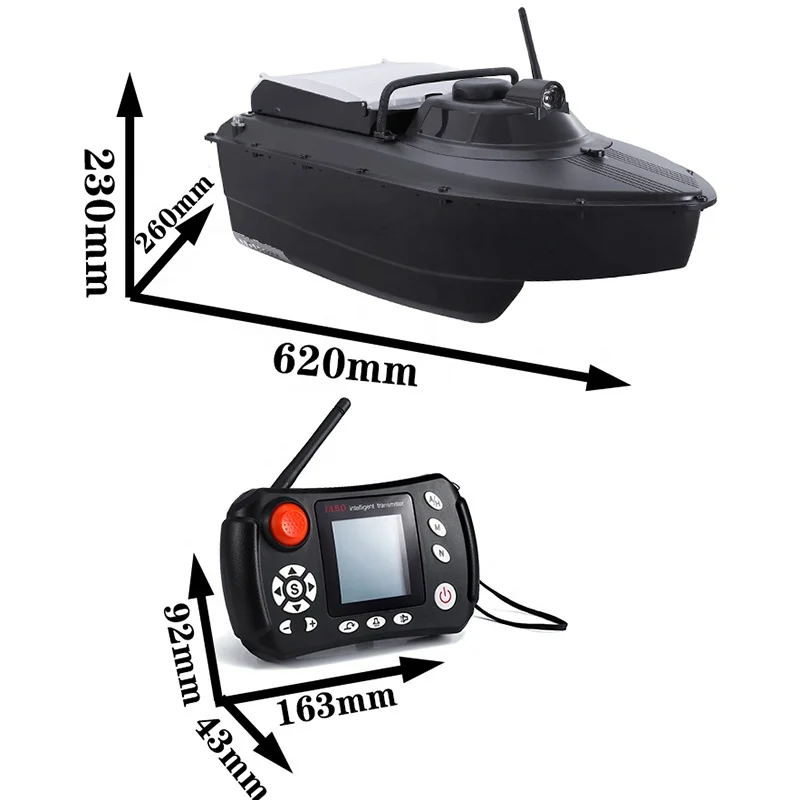 2 2CG 7.4V10A Dual Battery 16 Baiting Items Sonar Fish Finder Fishing Parts Autopilot Bait Boat Gps