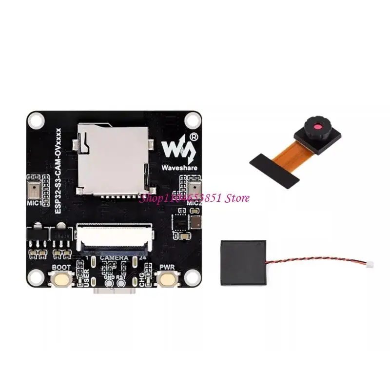 Intelligent AIoT Camera Development With OV5640 Compatibility And 2.4GHz WiFi For Automation Projects