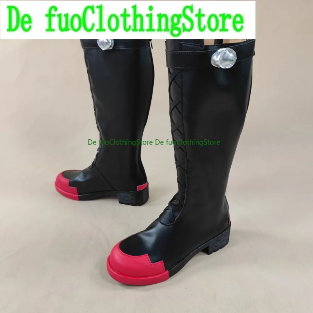 

DefuoClothing Zenless Zone Zero Kolin Wicks Cosplay Shoes Anime Game Role-playing Halloween Costumes Props Shoes Boots