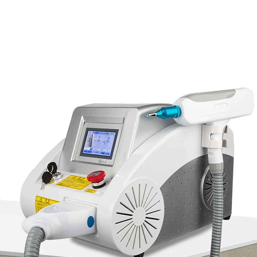 Beauty Salon Equipment Q Switch Nd Yag Laser Carbon Laser Peel Machine Picosecond Laser Tattoo Removal Machine