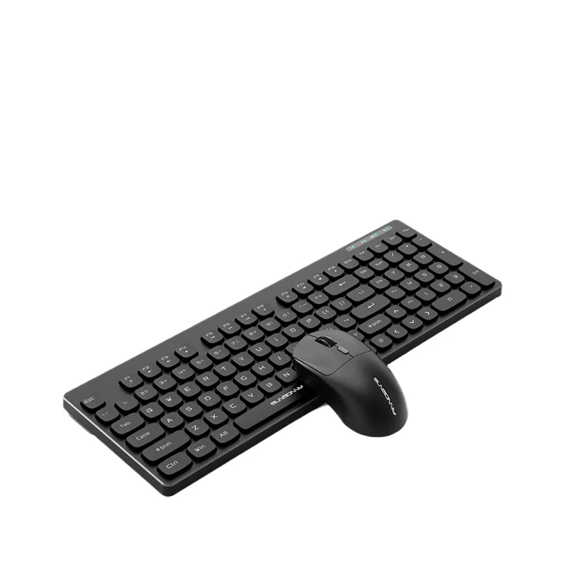 

Wireless keyboard and mouse set Mute keyboard and mouse desktop laptop business office