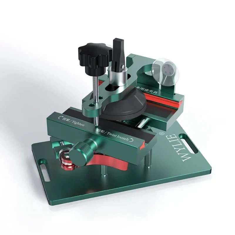 WYLIE 4-IN-1 Multifunctional 360° Adjustable Fixing Clamp Suitable for Mobile Phone Repair Fixed Screen Separation Clamp Tool