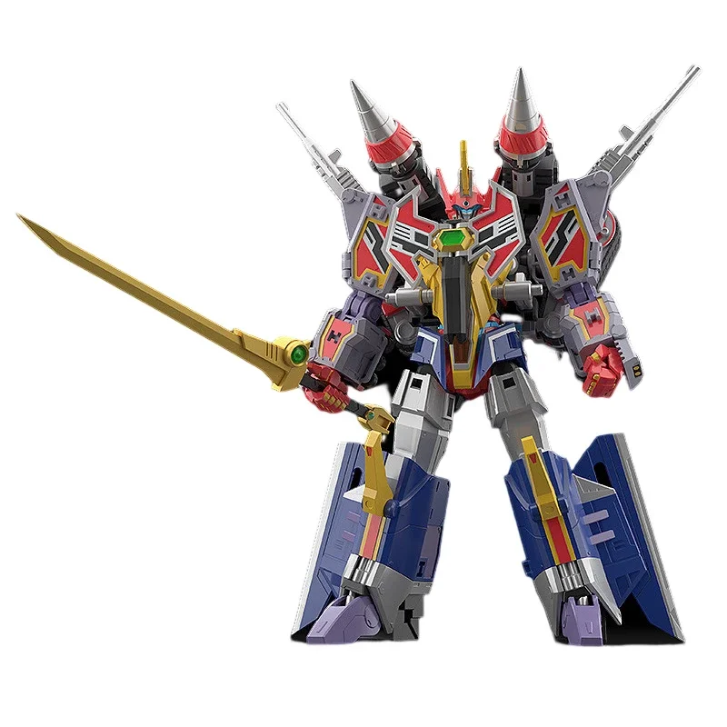 In Stock Original Genuine MODEROID GRIDMAN SSSS.GRIDMAN PVC Action Assemble Model Toys