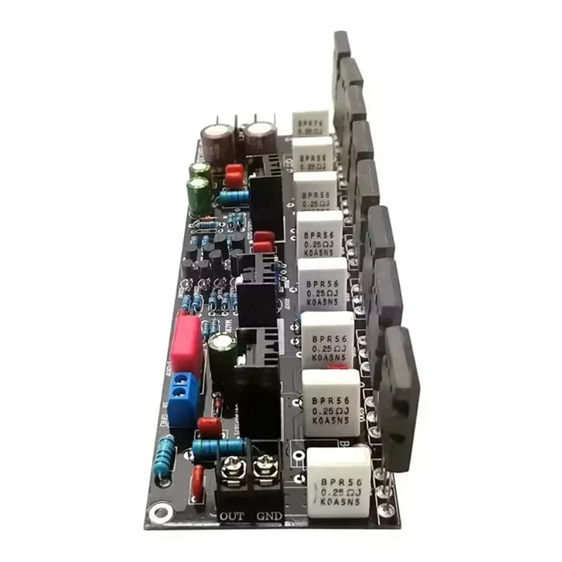 Super Sale Mono 400W HIFI High Power Audio Amplifier Board 2SC5200 2SA1943 view 4