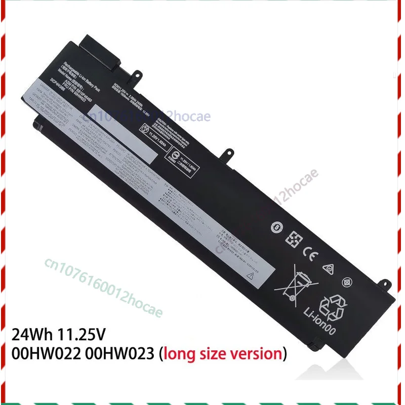 

Аккумулятор 24 Втч для Lenovo SB10F46474 SB10F46475 SB10F46461 SB10F46460 2,09 Ач Быстрая доставка