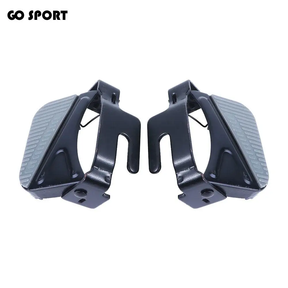 

Cycling Child Rear Seat Pedal Bicycle Accessories Bike Parts Stand Footpegs Bicycle Rear Pedals Bike Footrest Folding Pedal