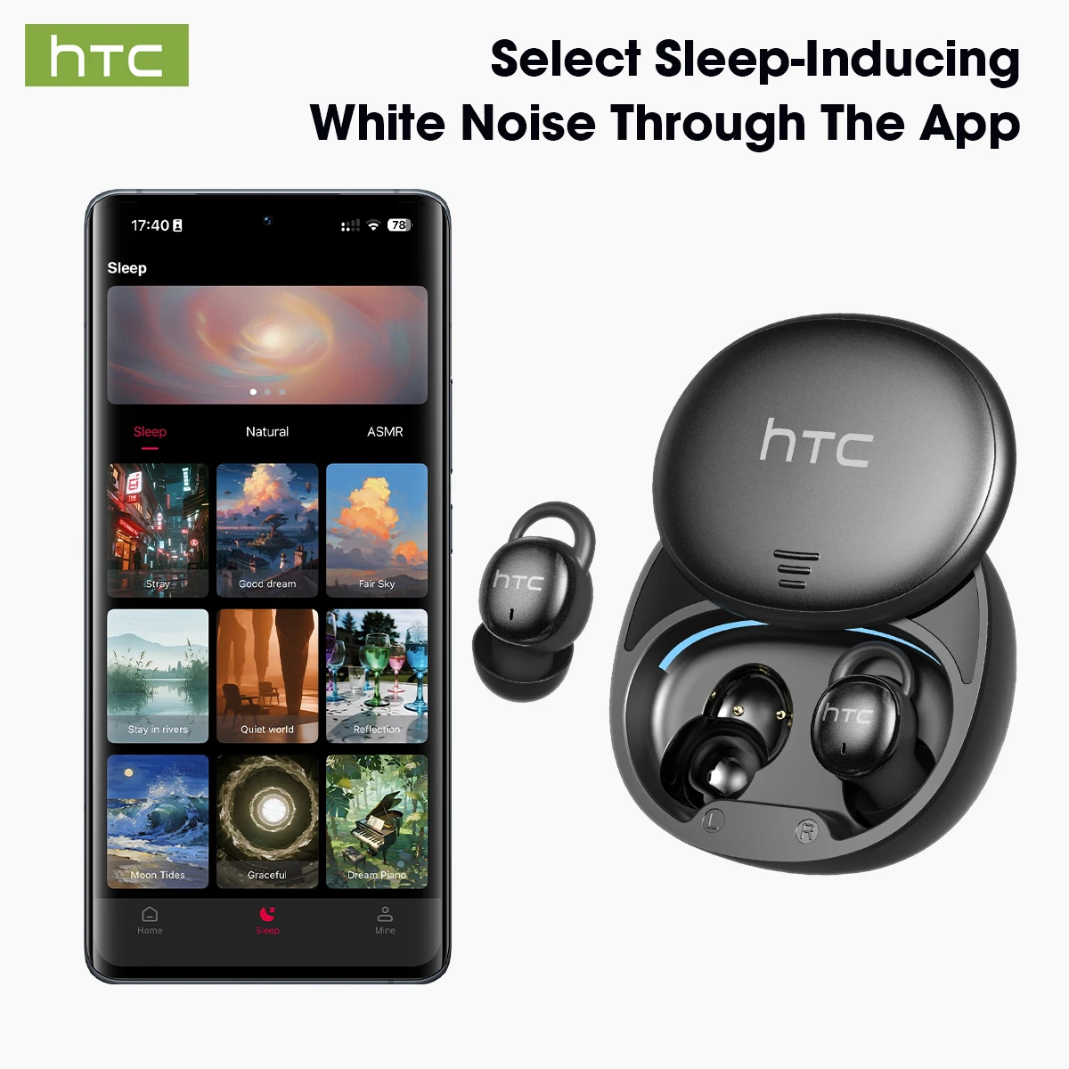 Cuffie HTC per il Sonno, Auric - Sleep Mask Headphones Bluetooth recensione e prezzo