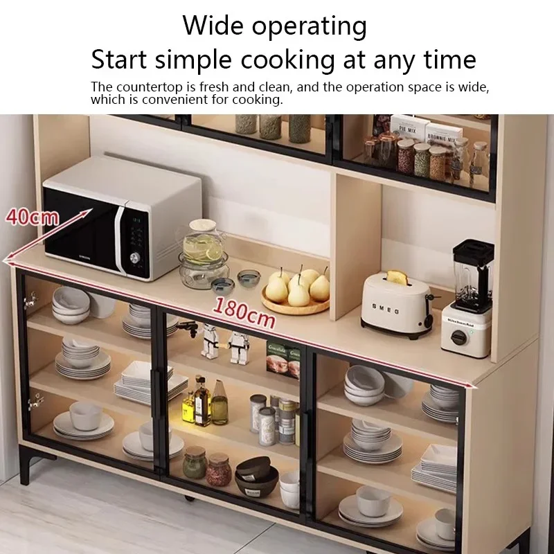 Full Kitchen Shelves Nordic Cabinet Open Cabinets Whiskey Bar Accessories Display High End Furniture Wine Vitrine Hanging