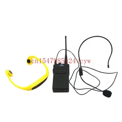 2021 Swimming Coach Walkie Talkie Bone Conduction swimming headphones