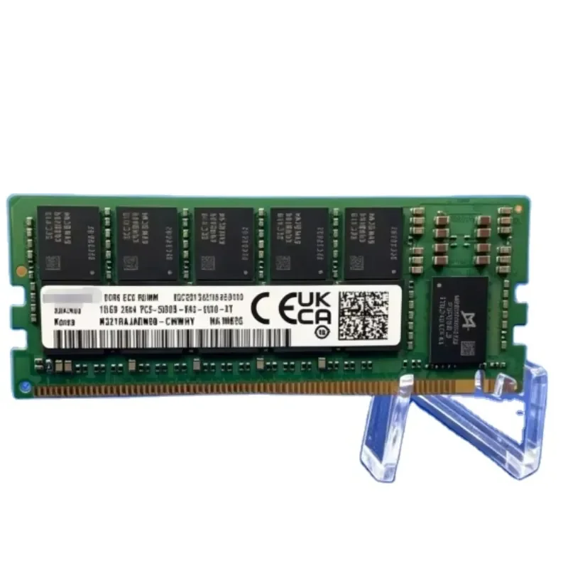 M321RAJA0MB2-CCP 128GB DDR5 6400Mbps PC5-51200 ECC registered memory
